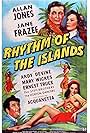 Acquanetta, Andy Devine, Jane Frazee, and Allan Jones in Rhythm of the Islands (1943)