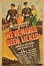 Noah Beery Jr., Anne Gwynne, Martha O'Driscoll, and Richard Quine in We've Never Been Licked (1943)