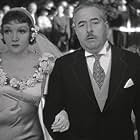 Claudette Colbert and Walter Connolly in It Happened One Night (1934)