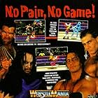 Mark Calaway, Scott Hall, Bret Hart, and Shawn Michaels in WWF WrestleMania: The Arcade Game (1995)