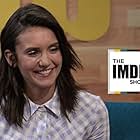 Nina Dobrev in The IMDb Show (2017)