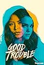 Cierra Ramirez and Maia Mitchell in Good Trouble (2019)