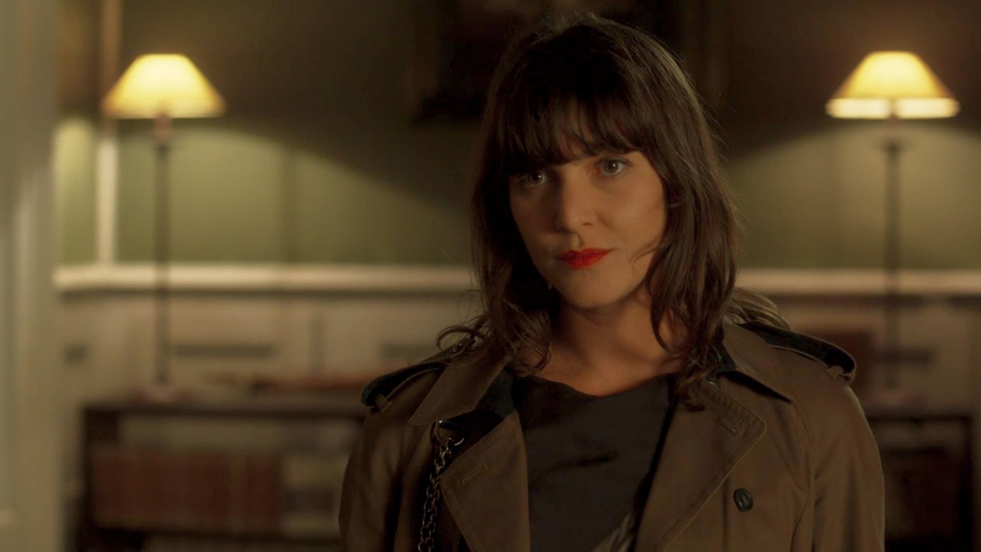 Julie Meunier in La loi de... (2014)