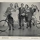 Veronica Lake, Billy De Wolfe, Mona Freeman, Mary Hatcher, Patric Knowles, and Richard Webb in Isn't It Romantic (1948)