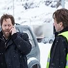 Ólafur Darri Ólafsson and Þorsteinn Gunnarsson in Trapped (2015)