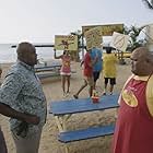 Chi McBride, Grace Park, Taylor Wily, and Shawn Mokuahi Garnett in Hawaii Five-0 (2010)