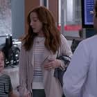 Still of Sarah Utterback and Harlo Haas in Grey's Anatomy episode Bad Reputation