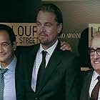 Leonardo DiCaprio, Martin Scorsese, Jean Dujardin, Riza Aziz, and Jho Low in The Man at the Top (2020)