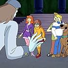 Mindy Cohn, Grey Griffin, Casey Kasem, and Frank Welker in What's New, Scooby-Doo? (2002)