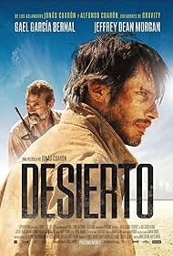 Gael García Bernal and Jeffrey Dean Morgan in Desierto (2015)