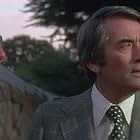 Gregory Peck and Bruce Boa in The Omen (1976)