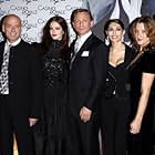 Barbara Broccoli, Martin Campbell, Daniel Craig, Michael G. Wilson, Caterina Murino, Eva Green, and Sebastien Foucan at an event for Casino Royale (2006)