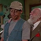 Jim Varney and Douglas Seale in Ernest Saves Christmas (1988)