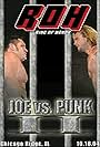 CM Punk and Joe Seanoa in ROH Joe Vs. Punk II (2004)