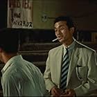 Yûsuke Kawazu and Kei Satô in Cruel Story of Youth (1960)