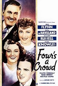 Four's a Crowd (1938)