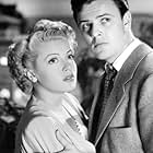 Lana Turner and Robert Sterling in Somewhere I'll Find You (1942)