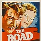 Mona Freeman and John Payne in The Road to Denver (1955)