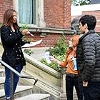 Salli Richardson-Whitfield, Katherine McNamara, and Matthew Daddario in Shadowhunters (2016)