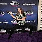 'Weird Al' Yankovic at an event for Weird: The Al Yankovic Story (2022)