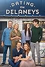 Karen Kruper, Barry W. Levy, Rachel Boston, Paul Campbell, Zoë Christie, and Riley Davis in Dating the Delaneys (2022)