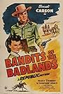 Sunset Carson and Peggy Stewart in Bandits of the Badlands (1945)