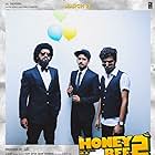 Ganapathi, Sreenath Bhasi, and Balu Varghese in Honey Bee 2: Celebrations (2017)