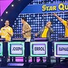 Hero Angeles, Errol Abalayan, Joseph Bitangcol, and Raphael Martinez in Family Feud Philippines (2022)