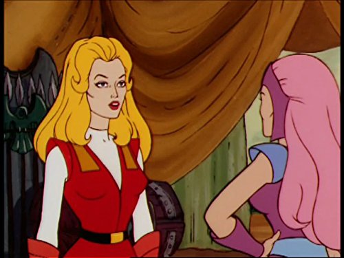 Melendy Britt and Linda Gary in She-Ra: Princess of Power (1985)