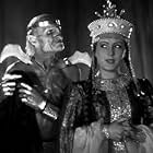 Galina Grigoreva and Georgiy Millyar in Kashchei the Immortal (1945)