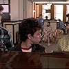 Anthony Edwards, Robert Carradine, Curtis Armstrong, and Lloyd Sherr in Revenge of the Nerds (1984)