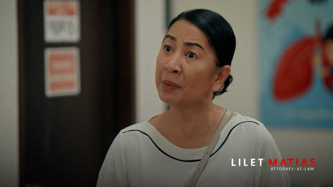 Glenda Garcia in Lilet Matias, Attorney-at-Law (2024)