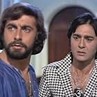 Kabir Bedi and Sunil Dutt in Nagin (1976)