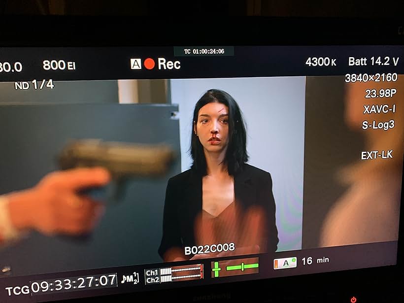 Ashlyn Moore in Active Shooter (2020)