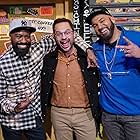 Nick Kroll, The Kid Mero, and Desus Nice in Bare Minimum Ally (2020)