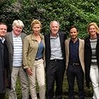 Werner Herzog, Veronica Ferres, Gael García Bernal, Nina Maag, and Volker Zack at an event for Salt and Fire (2016)