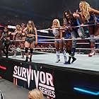 Nattie Neidhart, Nicola Glencross, Kairi Hôjô, Sarah Bridges, and Macey Estrella in WWE Survivor Series (2019)