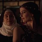 Sinéad Cusack and Eva Green in Camelot (2011)