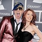 Grammy Awards with spouse Josh Ramsay