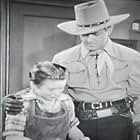 Johnny Mack Brown and Robert Winkler in Riders of Pasco Basin (1940)