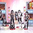 Gene Simmons, Eric Singer, Paul Stanley, Tommy Thayer, and KISS in The Price is Right (1972)