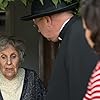 Doreen Mantle, Mark Williams, and Emer Kenny in Father Brown (2013)