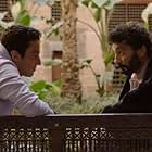 Khaled Nabawy and Nour Nabawy in Rageen Ya Hawa (2022)