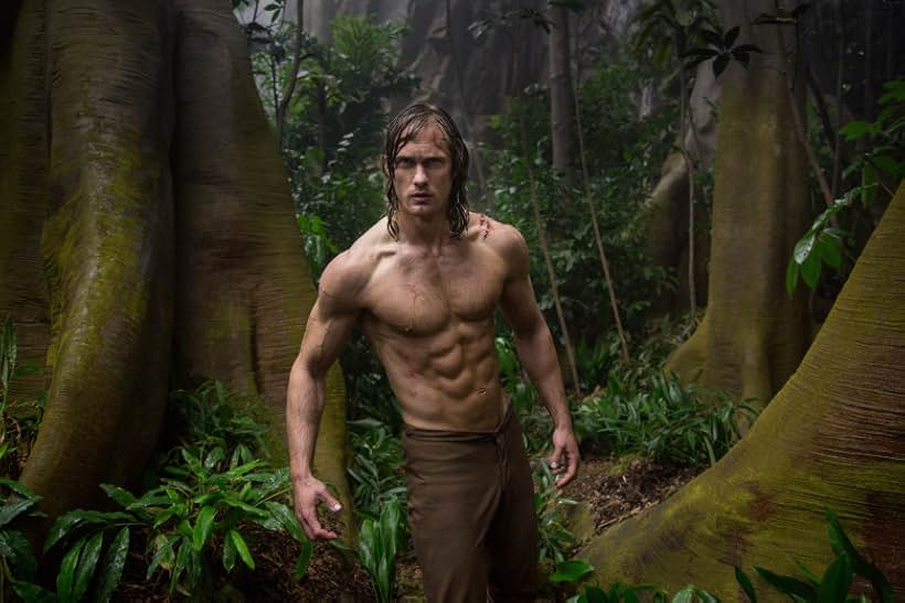 Alexander Skarsgård in The Legend of Tarzan (2016)