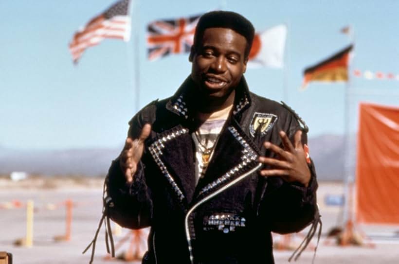 Phill Lewis in Aces: Iron Eagle III (1992)