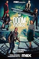 Brendan Fraser, Matt Bomer, Michelle Gomez, April Bowlby, Matthew Zuk, Diane Guerrero, Joivan Wade, and Riley Shanahan in Doom Patrol (2019)