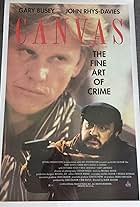 Gary Busey and John Rhys-Davies in Canvas (1992)