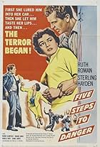Sterling Hayden and Ruth Roman in 5 Steps to Danger (1956)