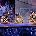 Spike Lee, The Kid Mero, and Desus Nice in Lowkey, Stay Down (2019)