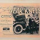 Cliff Bowes in Weak Knees (1925)